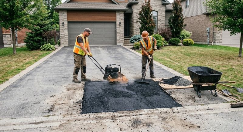 Asphalt Service in Los Angeles, CA