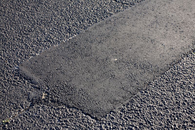 Blacktop Driveway Repair in Little Rock, AR