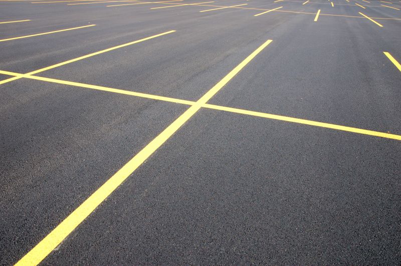 Asphalt Parking Lot Paving detail
