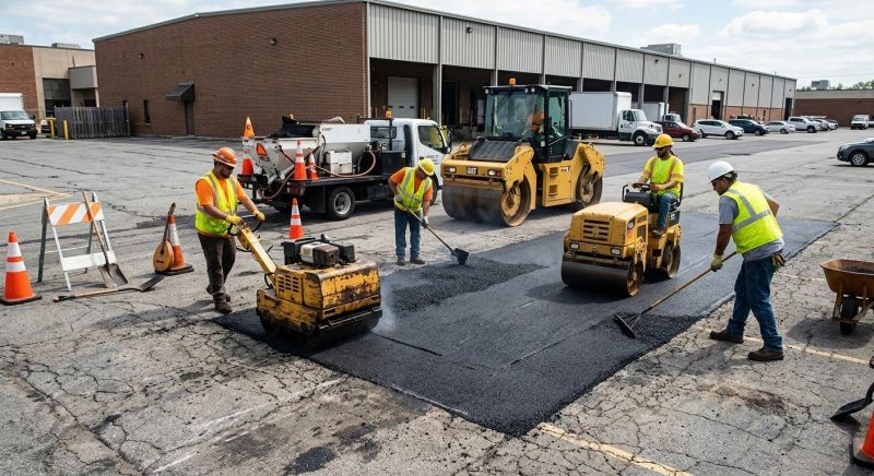 Highway Resurfacing in Pasadena, CA